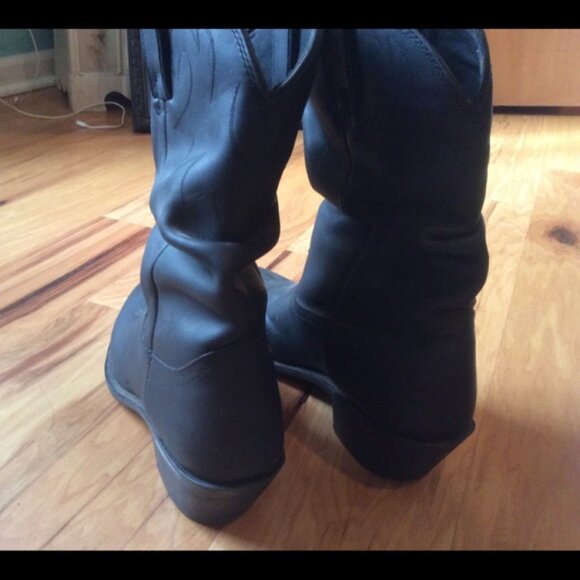Black Durango cowboy boots - Picture 5 of 5